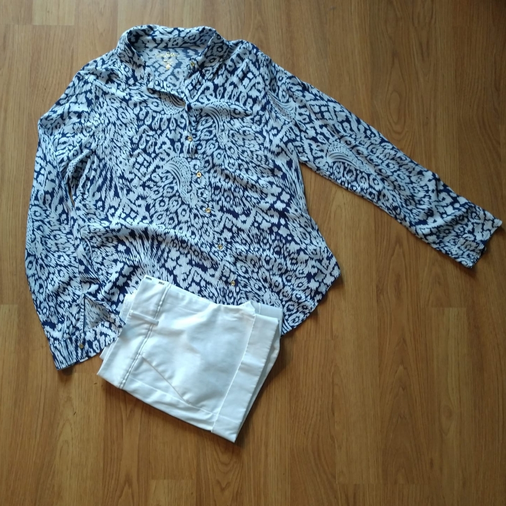 Lilly Pulitzer Blouse